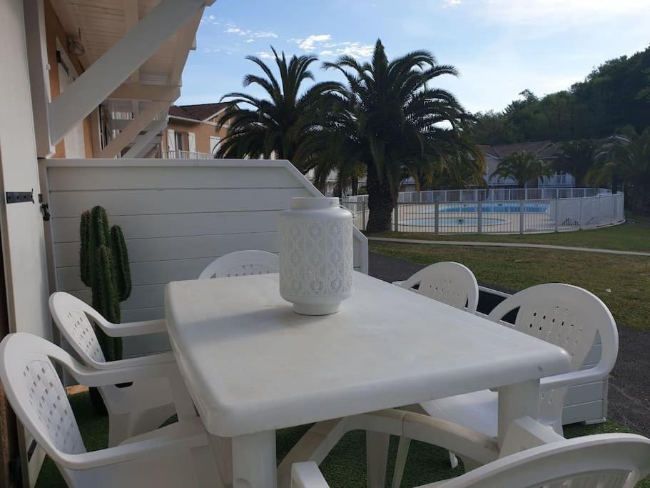 Anglet Biarritz Appartement Avec Piscine Exterior photo