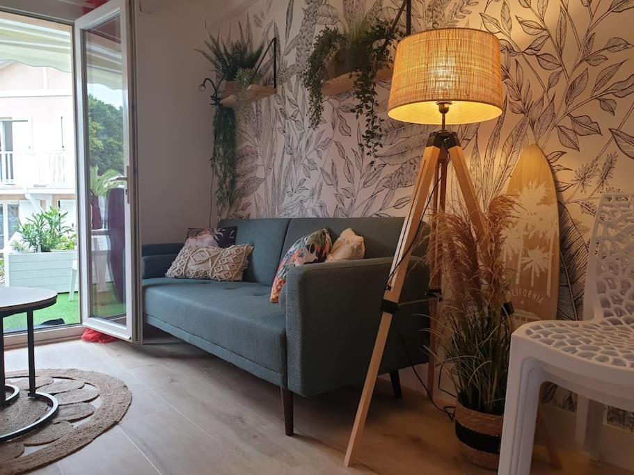 Anglet Biarritz Appartement Avec Piscine Exterior photo