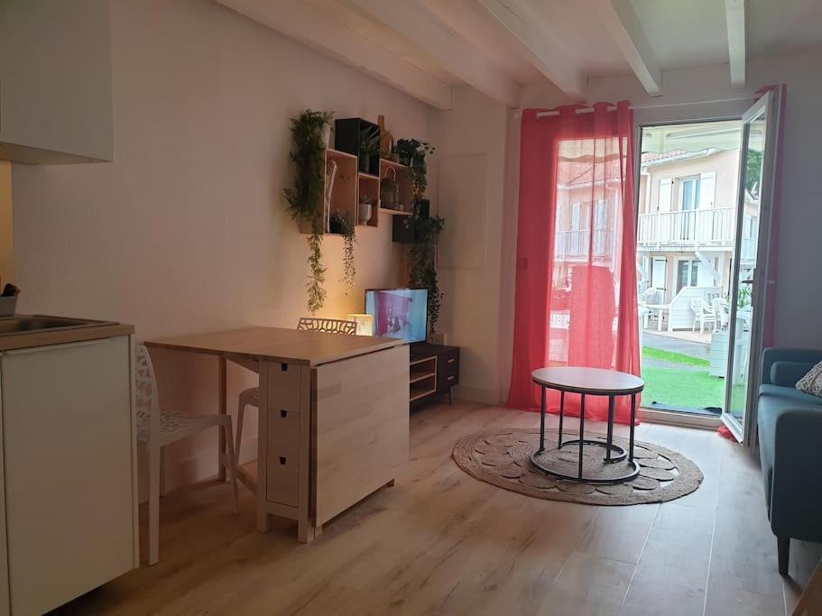 Anglet Biarritz Appartement Avec Piscine Exterior photo